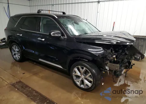 2021 Hyundai Palisade Sel from USA, damaged, VIN KM8R4DHEXMU295086